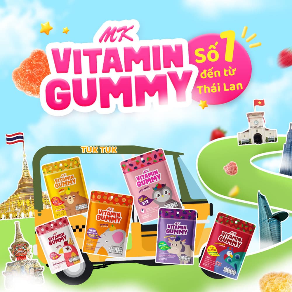 MK Vitamin Gummy
